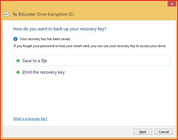 Backup recovery