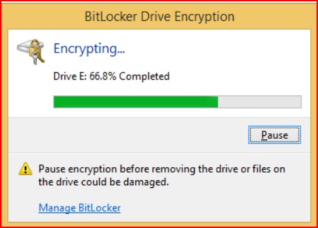 Encrypting