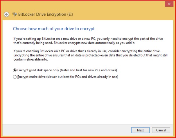 How much to encrypt