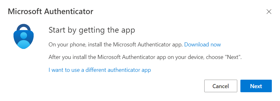 Different Authenticator Different Authenticator