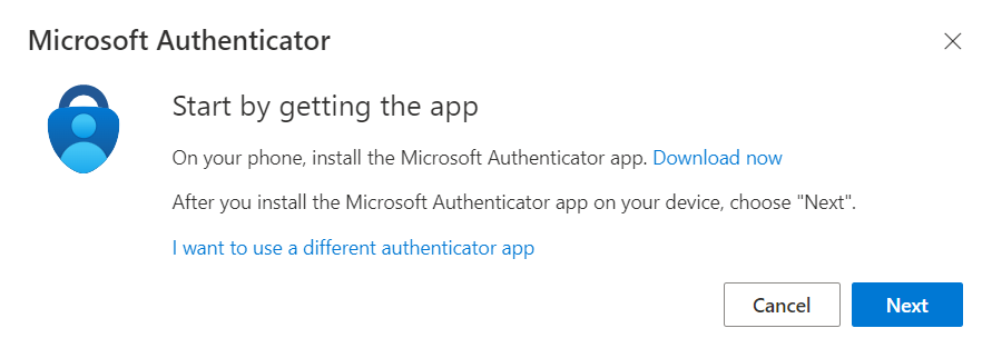 Different Authenticator