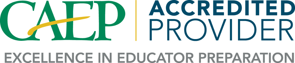 CAEP Accredited provider logo