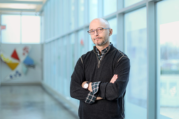 Barry Whittaker headshot