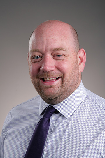 Benjamin Myers head shot