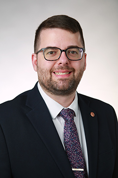 Cody Hill headshot