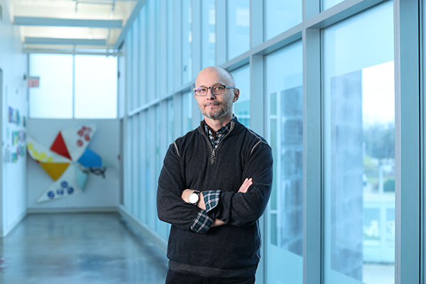 Barry Whittaker headshot image for merit award 2025