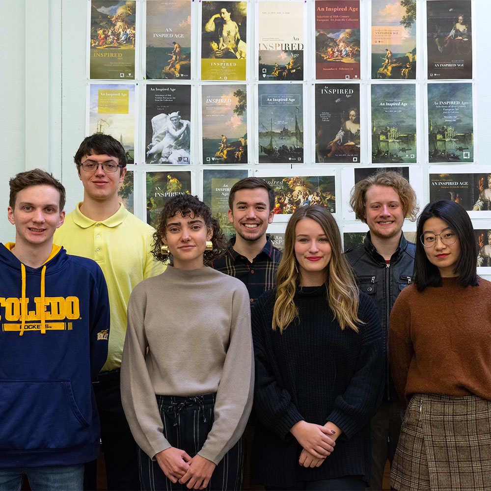 Graphic and Interactive Design Students