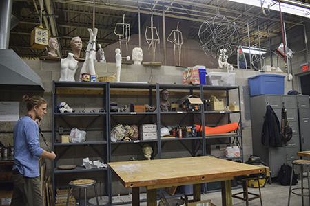 sculpture molding making