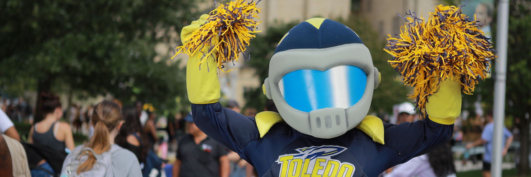 Rocky cheering