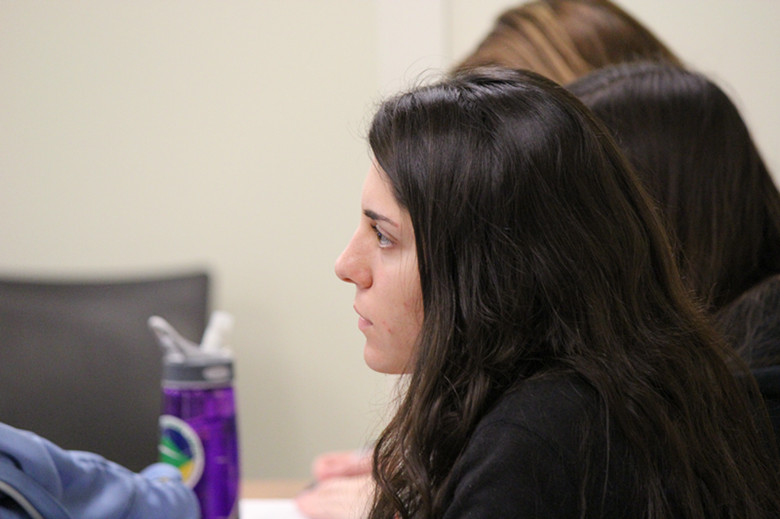 students in a classroom