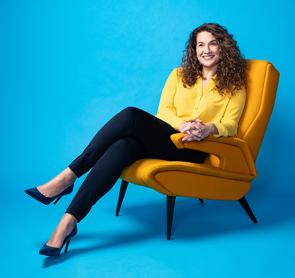 Temple Grandin with her horse