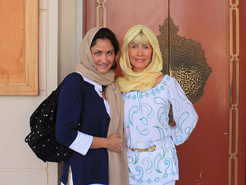 Adele Ne Jame and Melissa Chimera