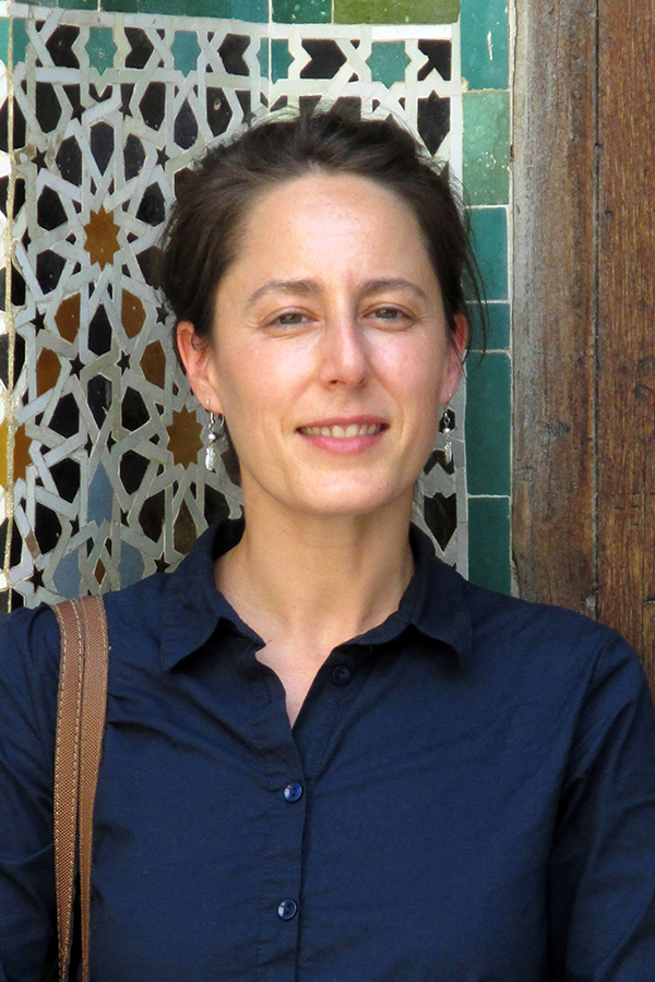 Christiane Gruber headshot