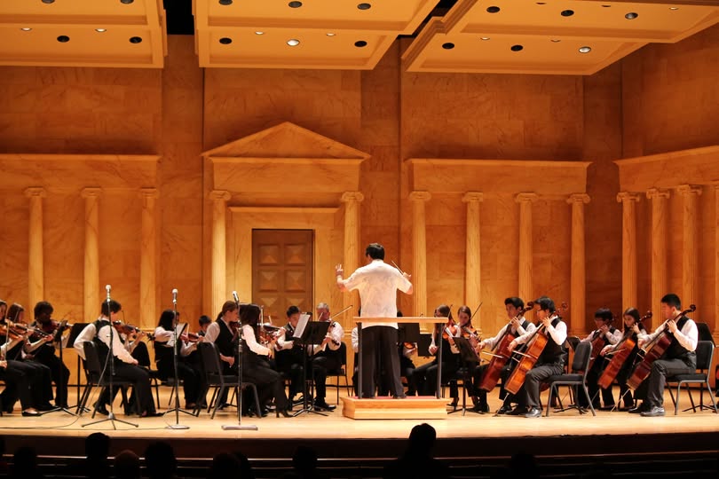 youth orchestra performance