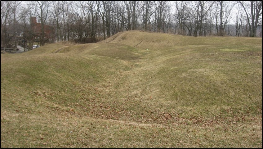 Fort Miami ditch image