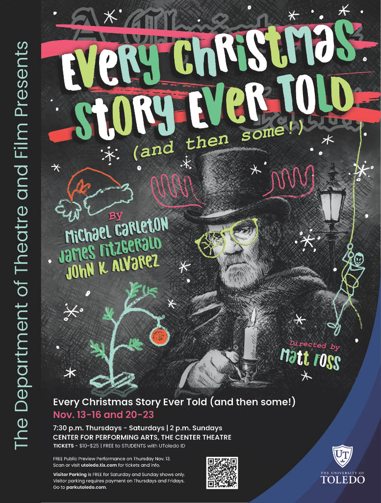 Every Christmas Ever Told show flyer