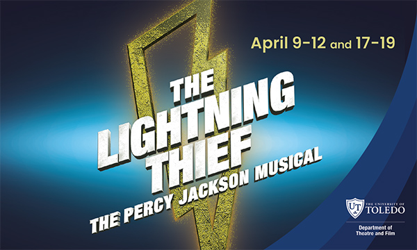 Flyer for The Lightning Thief: The Percy Jackson Musical