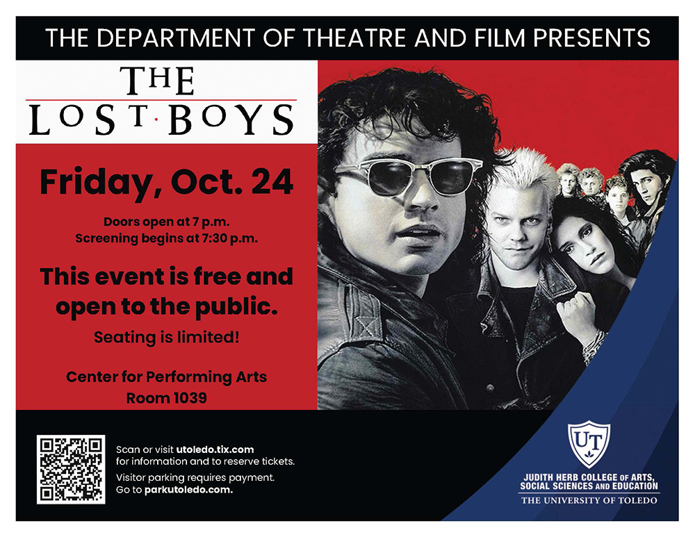 the lost boys flyer