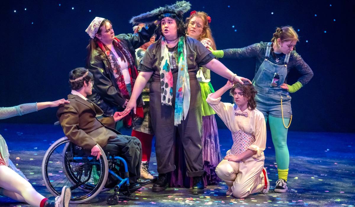 theatre student performance