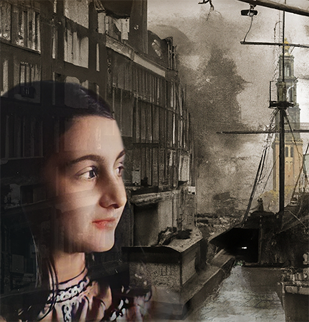 Anne Frank program graphic