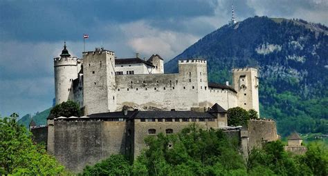 castle in Salzburg