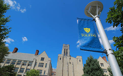 campus beauty image of University Hall