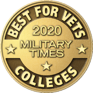 Best for Vets Colleges 2020 Logo