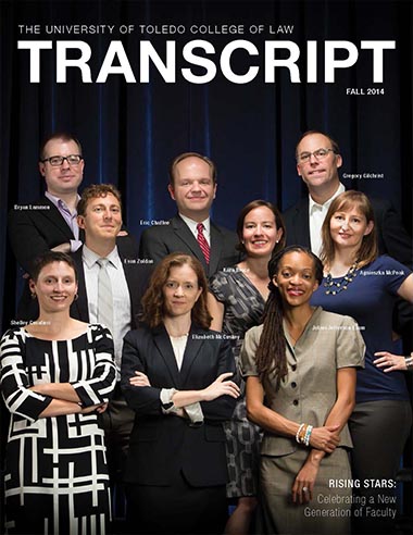 Transcript Fall 2014