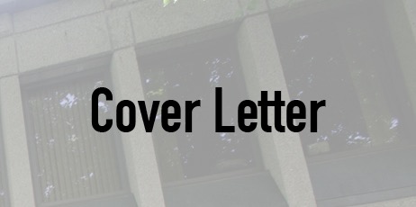 Cover Letter