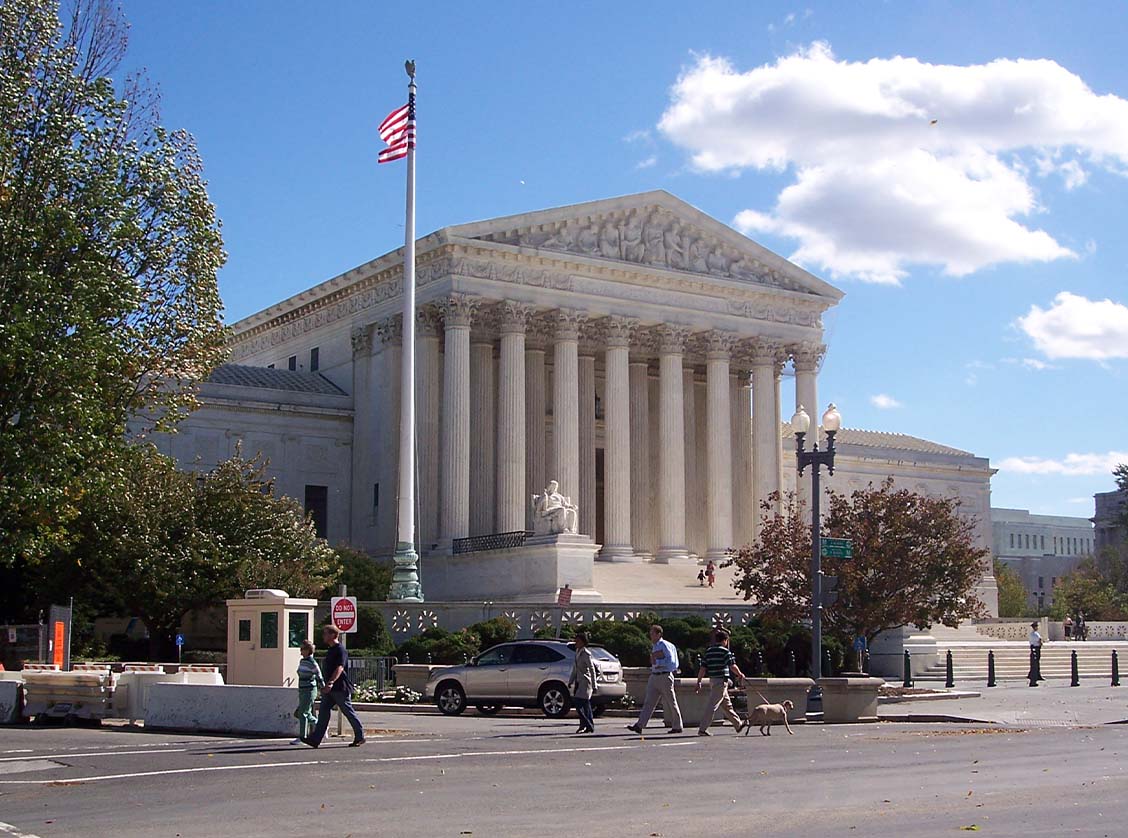 exterior supreme court building