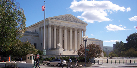 supreme court of the US building