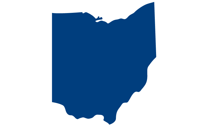 Graphic image of Ohio