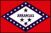 Arkansas State Flag