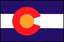 Colorado State Flag