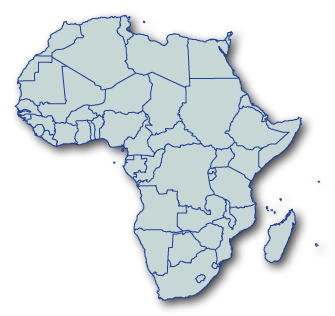 Map of Africa