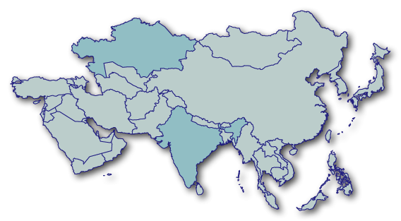 Asia Map