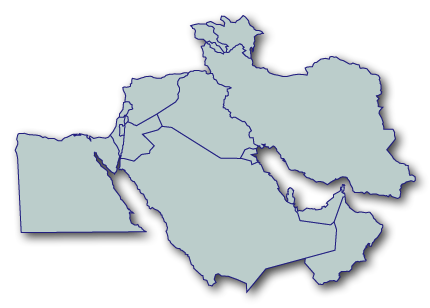 Middle East Map