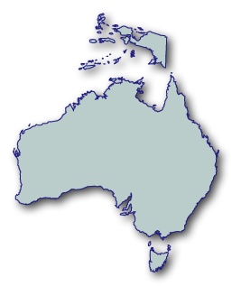 Oceania Map