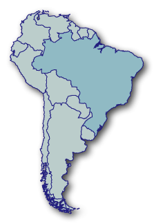 South America Map