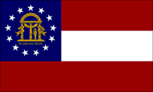 Georgia State Flag