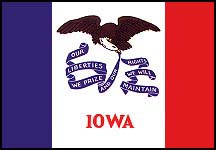 Iowa State Flag