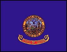 Idaho State Flag