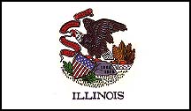 Illinois State Flag