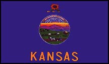 Kansas State Flag