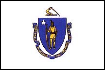 Massachusetts State Flag