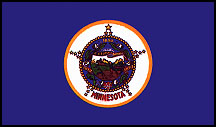 Minnesota State Flag