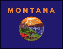 Montana State Flag