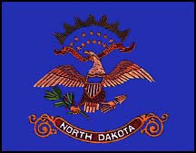 North Dakota State Flag