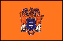 New Jersey State Flag New Jersey State Flag