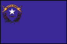 Nevada State Flag